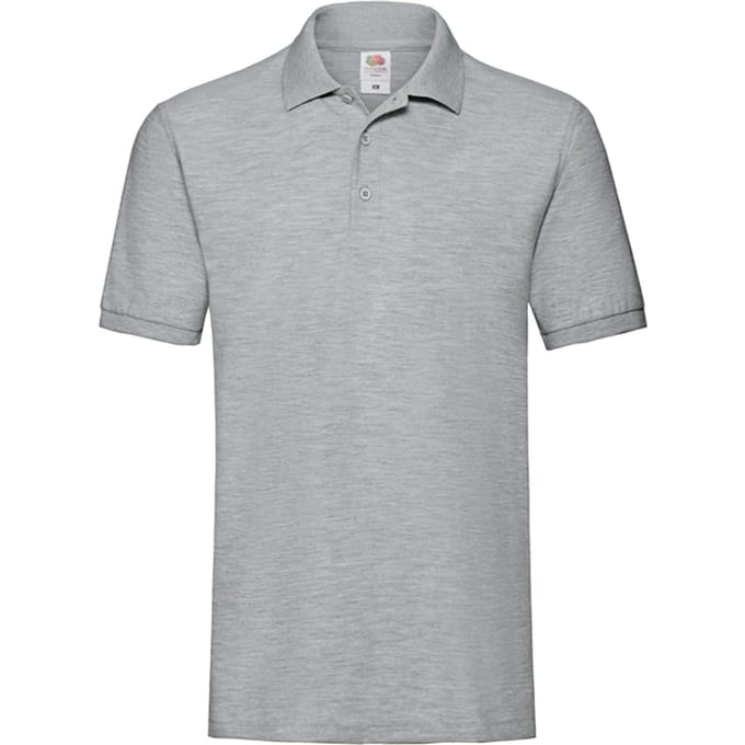 Fruit of the Loom Heren Premium Polycotton Poloshirt (Atletische Heide)