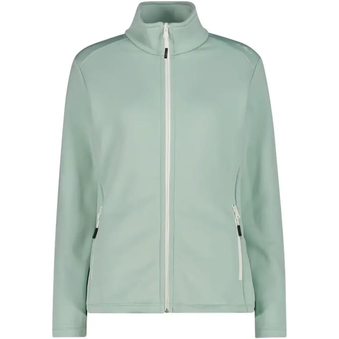 Stretch Performance Zip Fleece Dames CMP