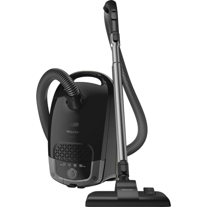 Miele Guard S1 - Obsidiaanzwart - Stofzuiger met zak - 890W