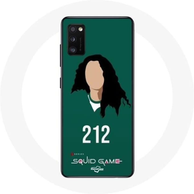 Samsung Galaxy A41 hoesje Inktvis Game Han Mi Nyeo Nummer 212
