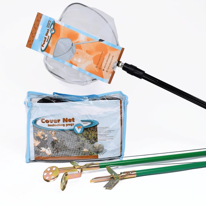 VT- Vijver onderhoudsset basic 6 x 3 m
