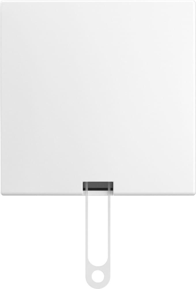 Busch Jaeger trekschakelaar opbouw alpinwit 2610/6 J-524