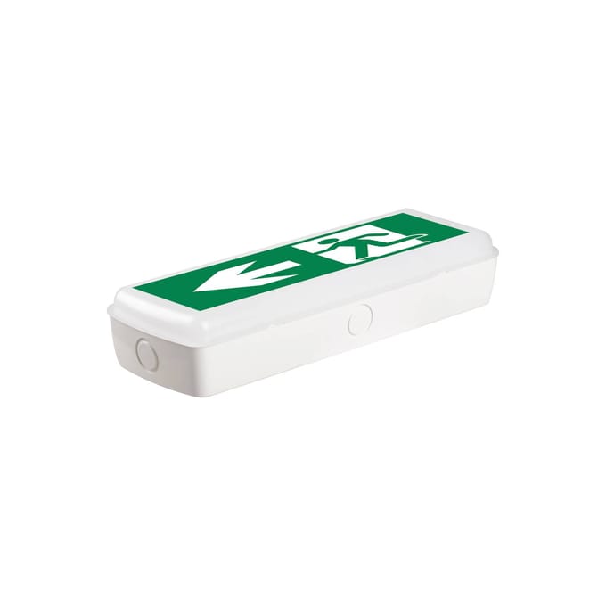 Ledino LED vluchtweglamp Uhlbach opbouw IP20 4000K