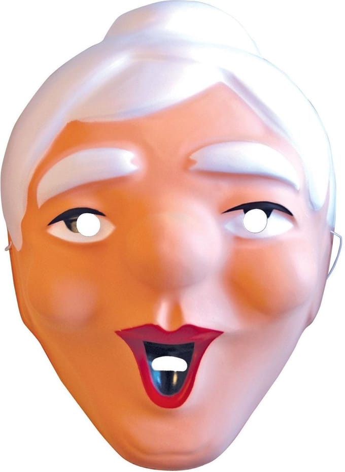 Haza Original Masker Sarah
