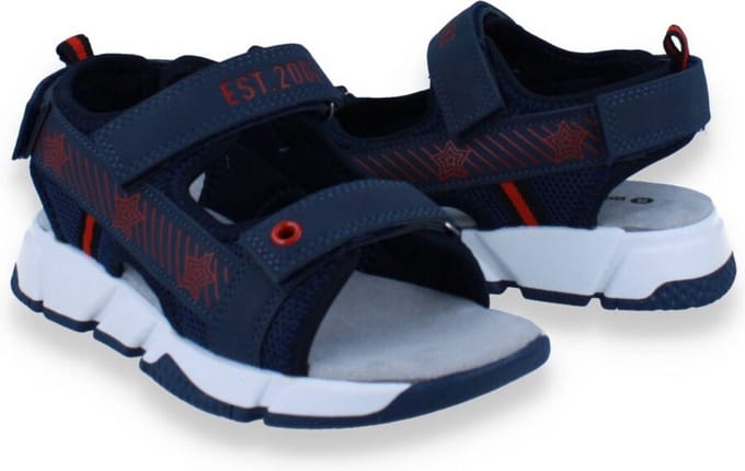Sj Jongens Sandaal | Blauw | Maat: 32