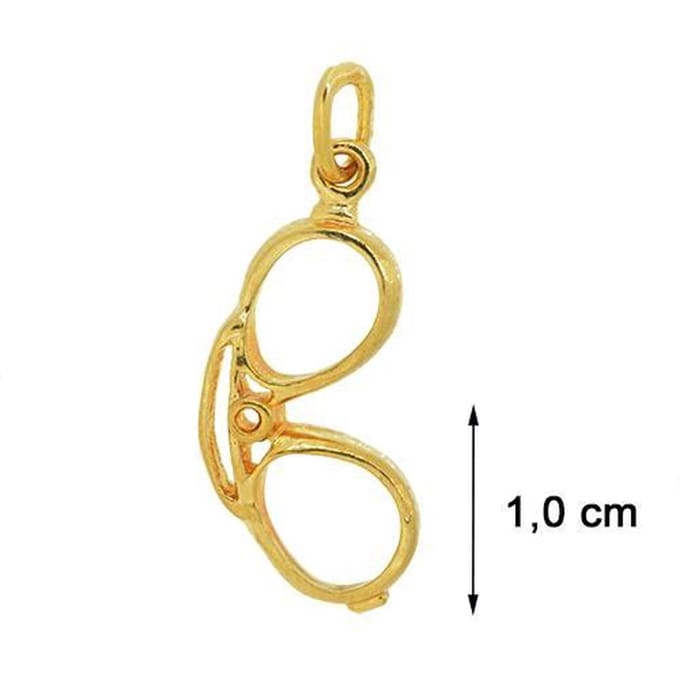 Blinx Jewels Vergulden Hanger Bril