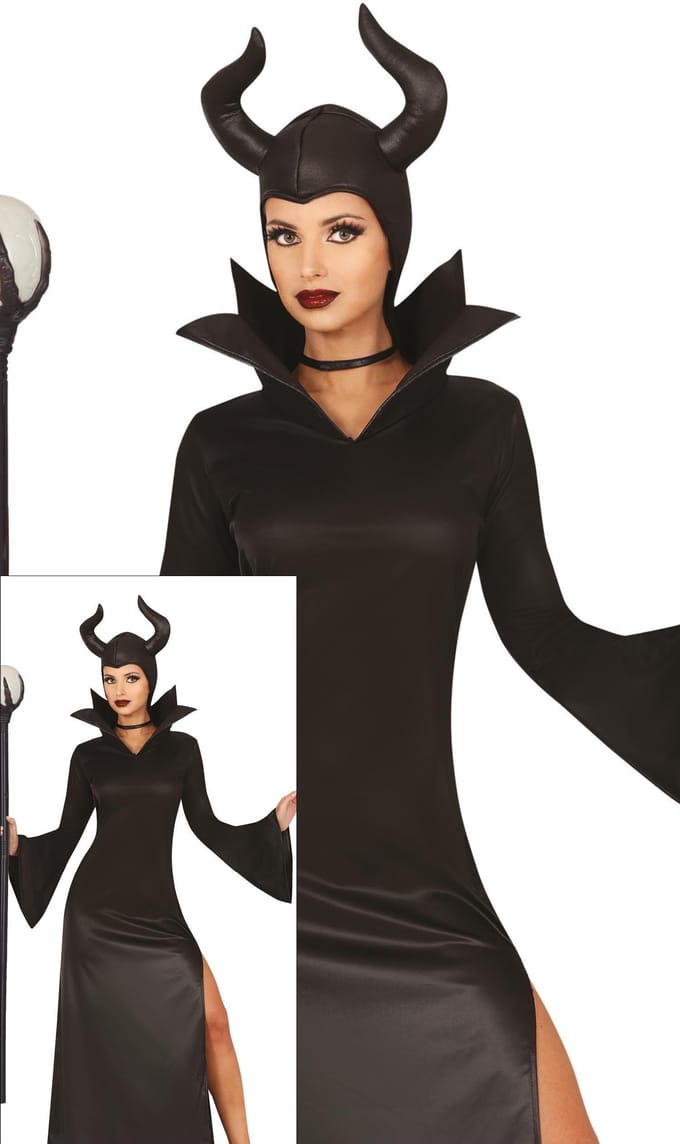 Costume Diablesse Diabolina 36-38 (S) brown