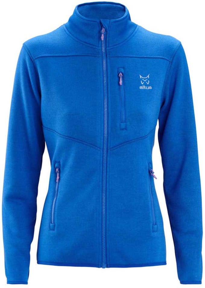 Altus Odyssey G30 Fleece Voering Met Ritssluiting Blauw L Vrouw