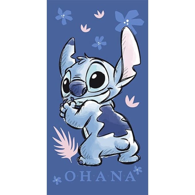 AyMax Ohana Beach Towel / Strandlaken - Lilo and Stitch Decoratie