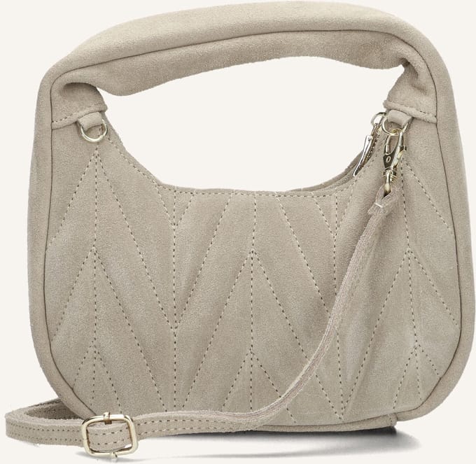 Notre-V Mabel Handtassen Dames - Ecru - Maat ONESIZE