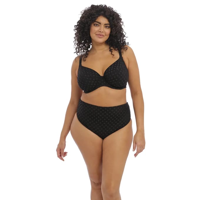 Elomi Bazaruto Mid Rise Bikini Brief Dames Bikinibroekje - Maat 44