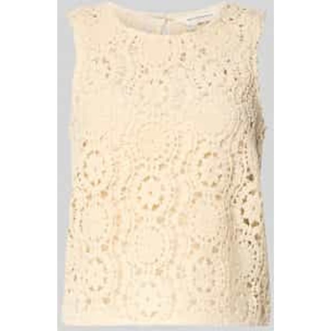 relaxed blouse van viscosemix model 'Baxter'