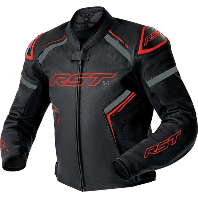 Motor leren jas RST S1 D3O