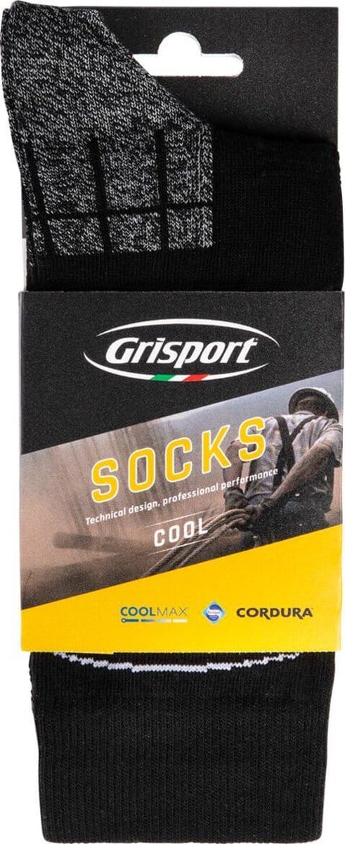 Grisport Werksok Cool Zwart - Sokken - 43-46