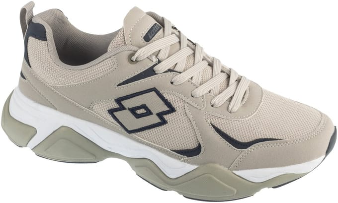 Lotto Wany, Unisex, Grijs, Sneakers, maat: 46