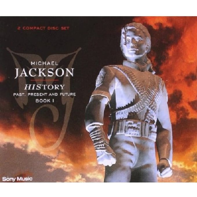 Michael Jackson - HIStory - PAST, PRESENT AND FUTURE - BOOK I (CD)