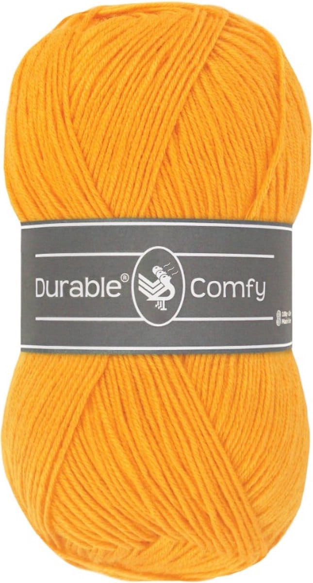 Durable Comfy - 2178 Sunflower - Acrylgaren met Verfijnde Microvezel