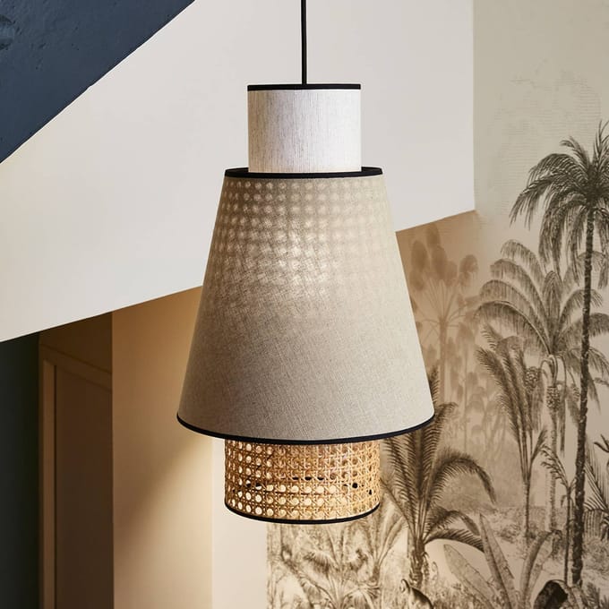 MARKET SET Singapore S hanglamp, nude