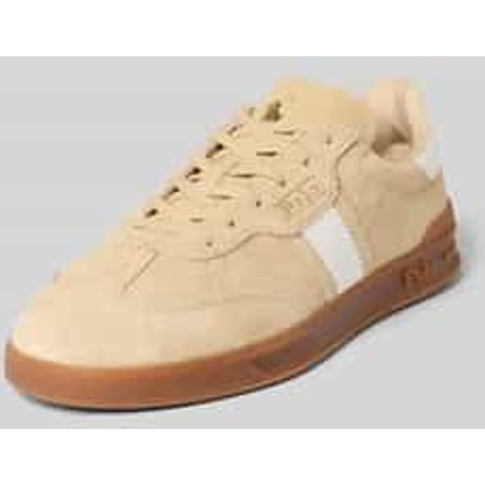 Sneakers van leer met veters Model 'HERITAGE AERA'