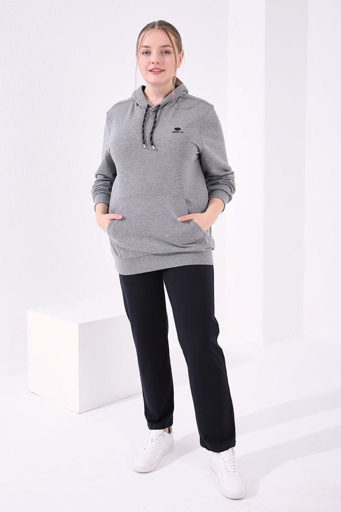 Dames Rechte Knit Sweatpants