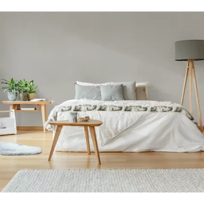 Decomode Vliesbehang Linen Shimmer - Naturel - 10,05 M X 52 Cm