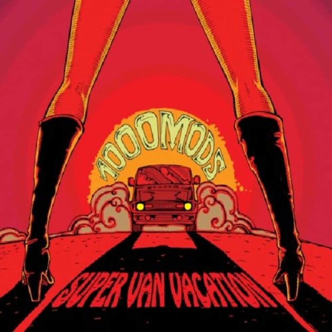 Super Van Vacation - Thousand Mods