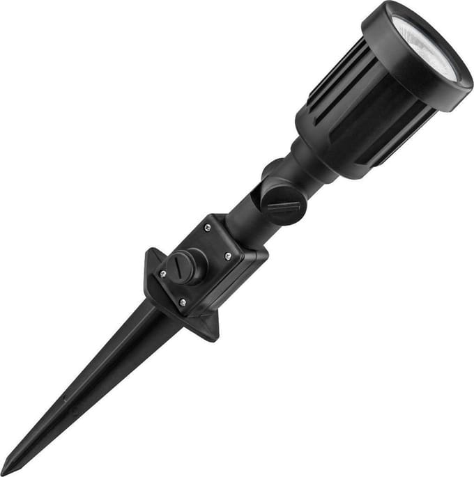 XL LED grondspot - 7W - Warm wit - IP65
