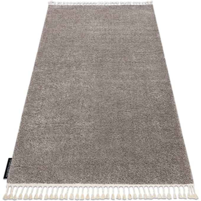 Kleden Rugsx Tapijt BERBER 9000 bruinrand , Barber , 80x150 cm