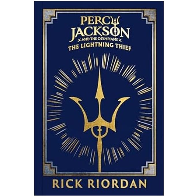 Percy Jackson And The Lightning Thief (Book 1) - Rick Riordan