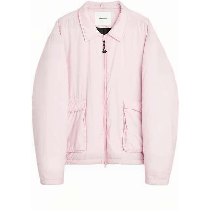 Soulland Jamie Jacket Pink Taglia: XS/S | Giacche Outlet | Unisex | Rosa