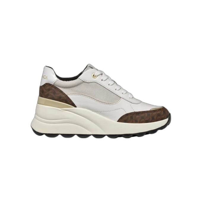 Geox Spherica Ec13 Schoenen Beige EU 38 Vrouw
