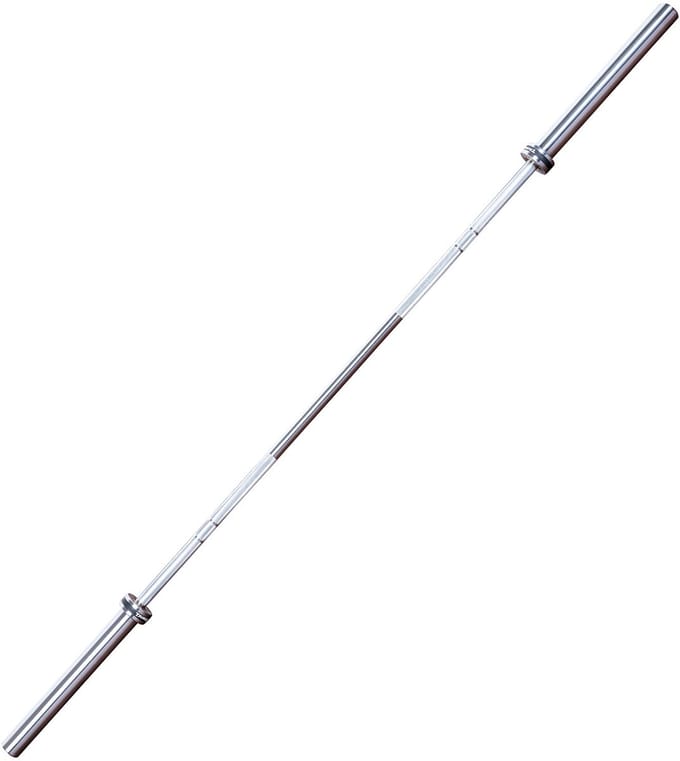 Taurus lange halterstang 50 mm - Professioneel - Tot 700 kg!