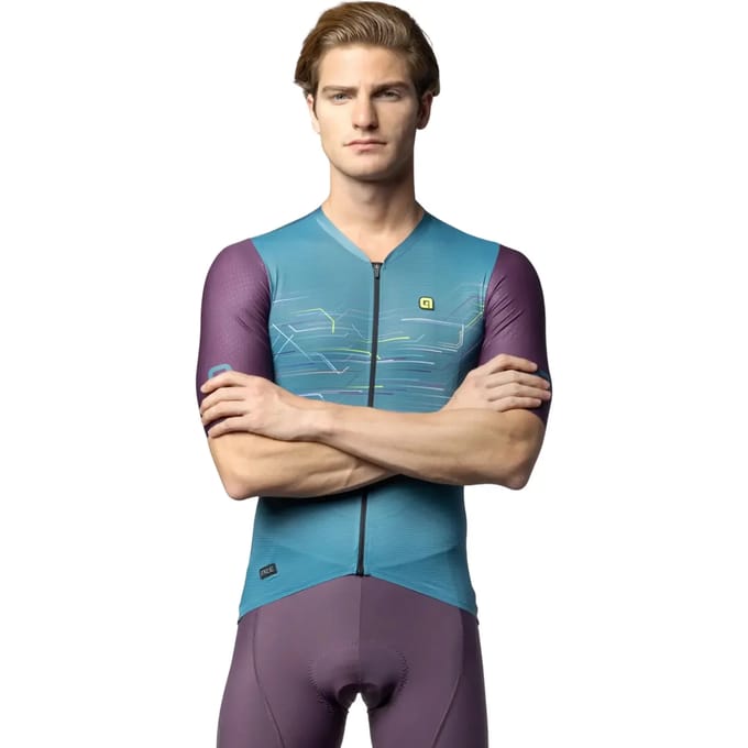 Jersey Alé Pr-E Megabyte