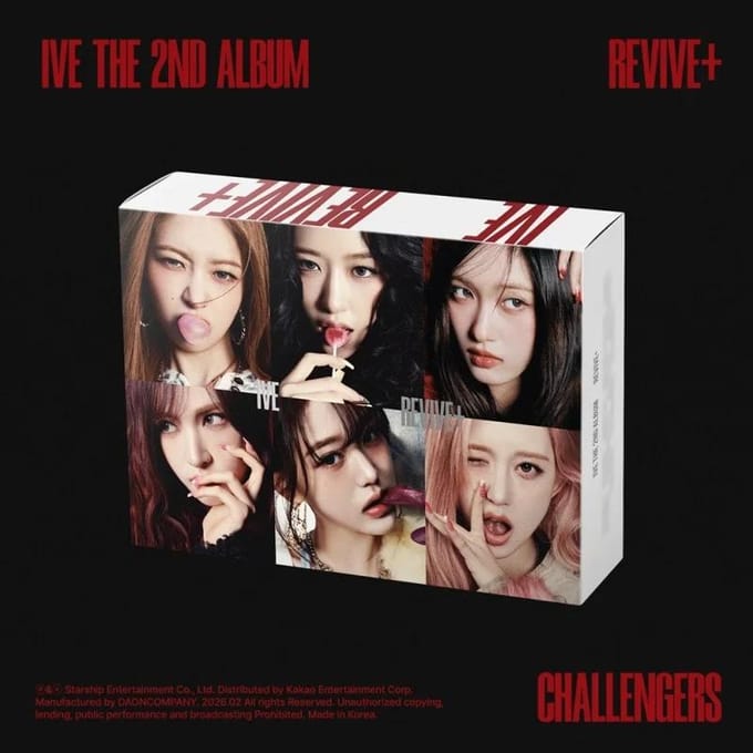 IVE - [REVIVE+] 2e Album CHALLENGERS