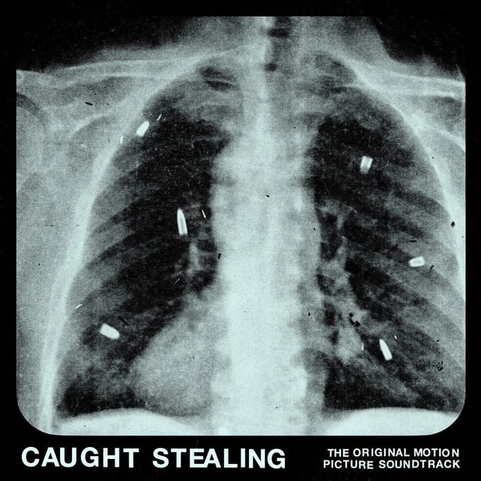 Idles CD - Caught Stealing (The Original Motion Picture Soundtrack) - voor Geen - standaard