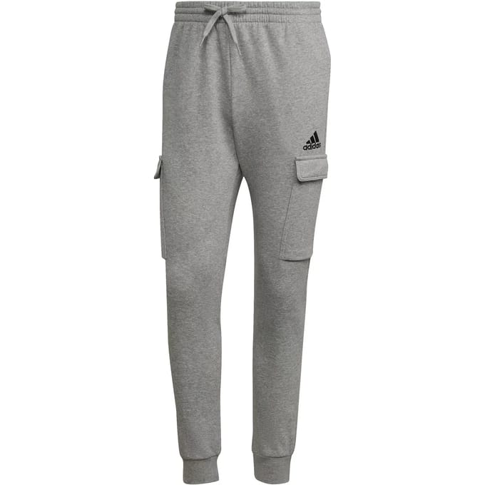 Fleece cargo joggingsbroek adidas Essentials