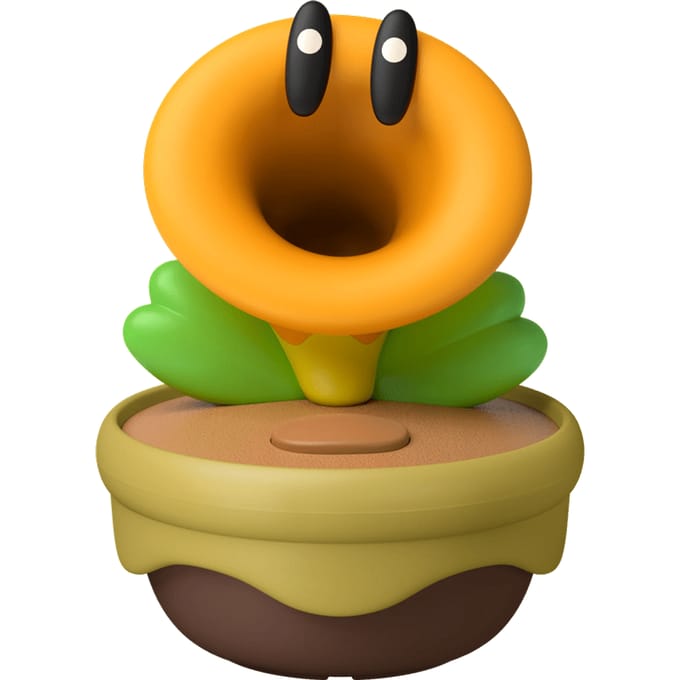 Nintendo – Fleur Cancan – Super Mario figuur – Spreekt 11 talen