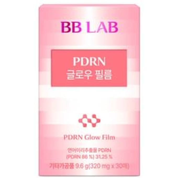 BB LAB PDRN Glow Film 320mg x 30 films