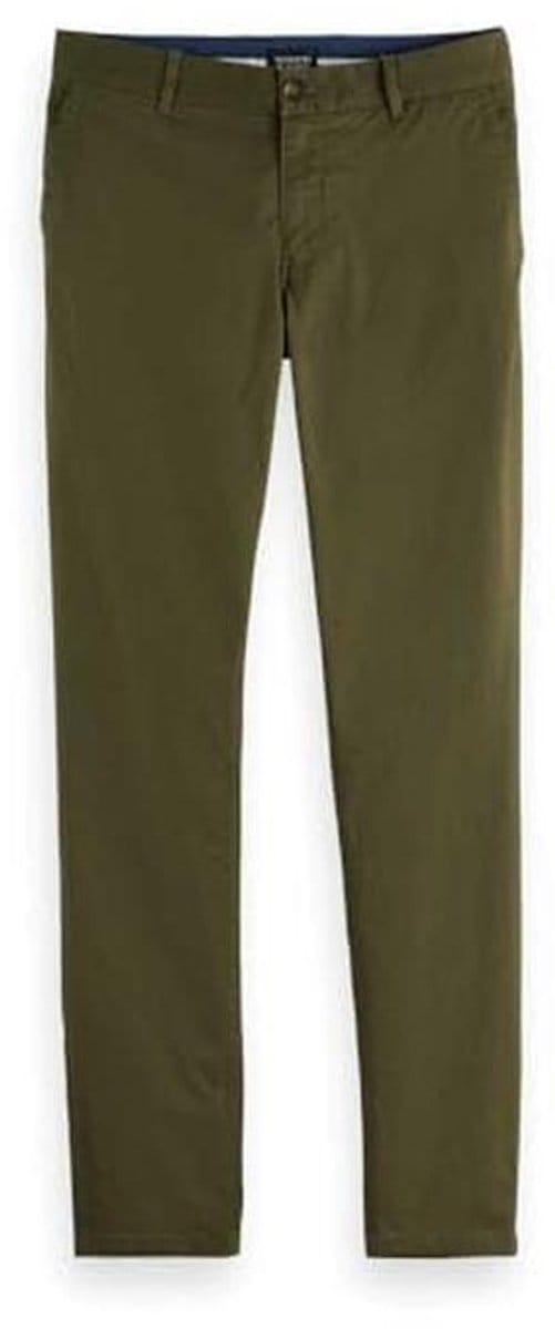Scotch & Soda heren Chino broek Core - Mott - Stretch Cotton Chino