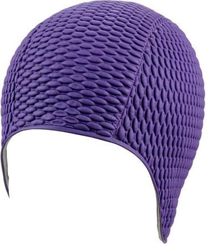 BECO Bubbeltjes Badmuts - Dames - Paars - One Size