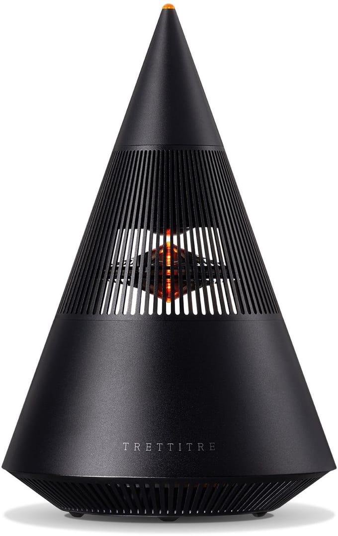 TRETTITRE TreSound mini Gen4 zwart - draagbare bluetooth speaker - 360° surround sound - aluminium - 30W