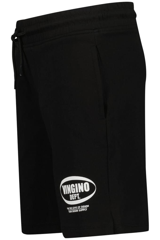 Vingino Basic-short Deep Black Taglia: 8 | Pantaloni Outlet | kids | Nero