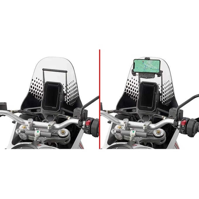Steun GPS moto Givi Ducati Desert X 937 22
