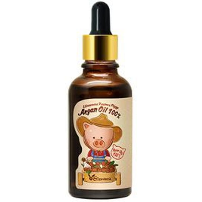 Elizavecca, Farmer Piggy, 100% Arganolie, 30 ml (30 ml) black