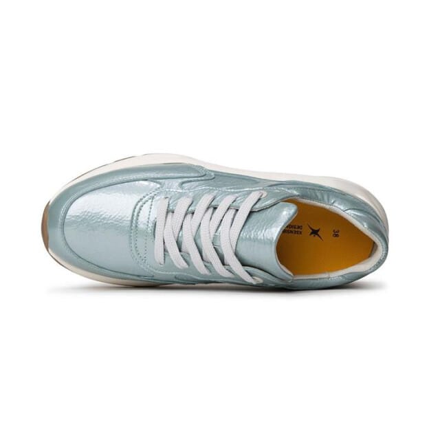 Dames Veterschoenen Xsensible Ponte Vecchio Light Blue Lichtblauw - Maat 41