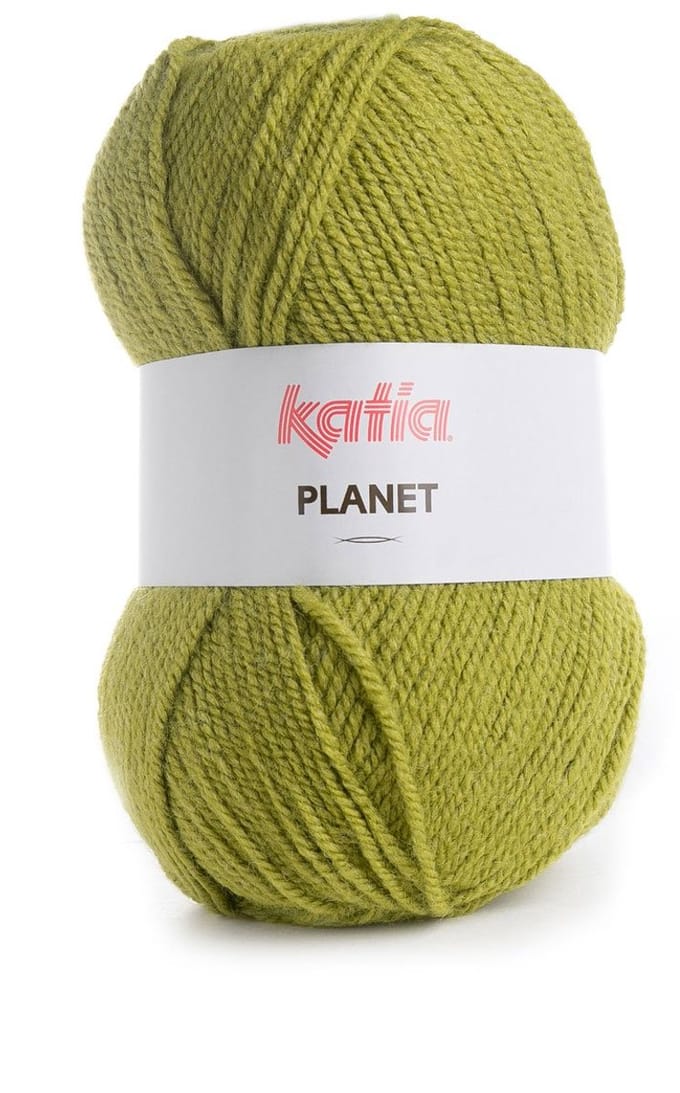 Katia Planet - 3983 pistache - Acryl Garen