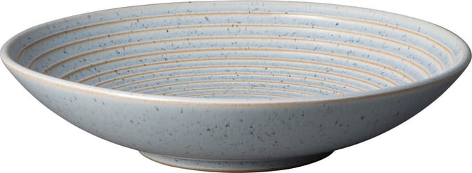Denby | Studio Blue Pebble Geribbelde Kom Medium 1000 ml