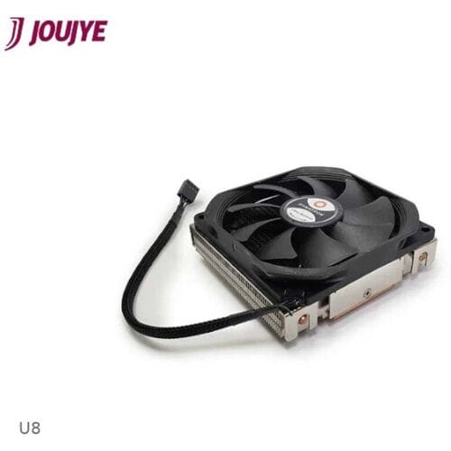 Dynatron U8 Multi Socket CPU-koellichaam met ventilator Intel LGA 1150, Intel LGA 1151, Intel LGA 1151v2, Intel LGA 1155, Intel LGA 1156, Intel 1157,