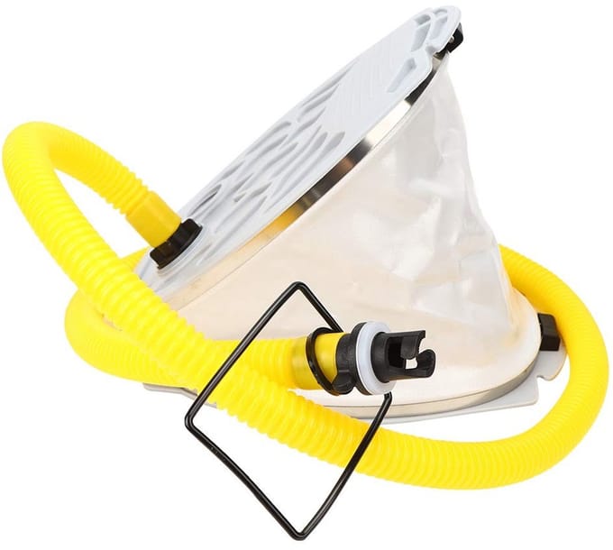 Dailygoods- Luchtpomp Professionele Voetpomp - Handmatige Pomp