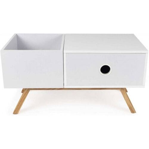 Glorious DJ Turntable Lowboard Mobiele DJ-tafel MDF